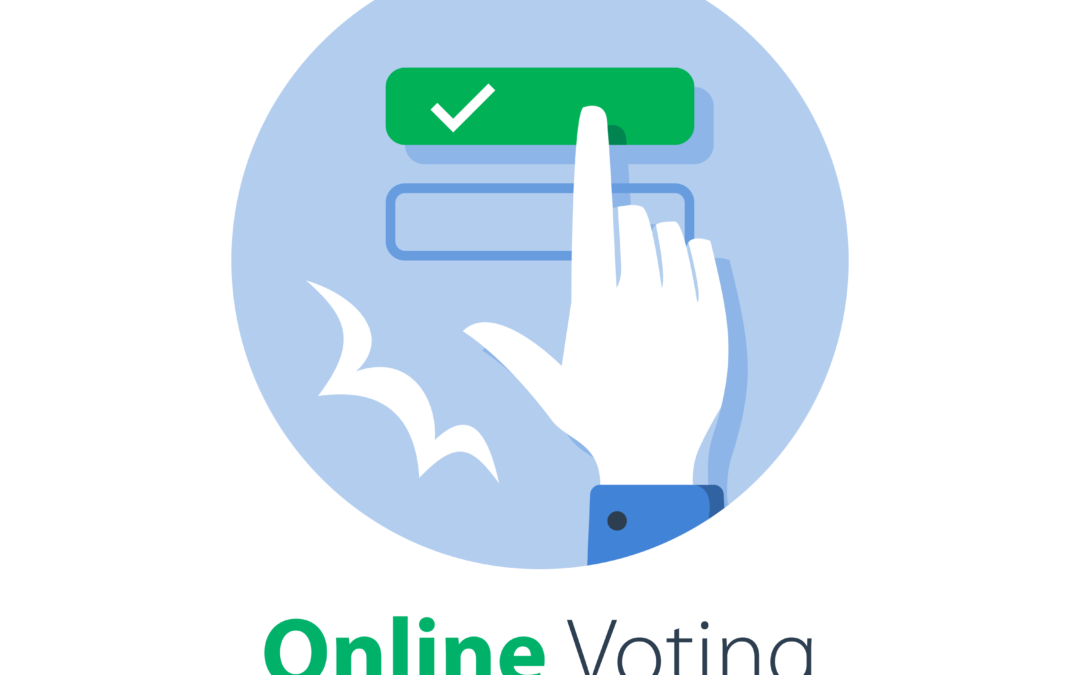 Online Voting and Sustainability